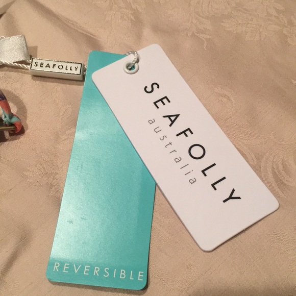 Seafolly Australia reversible bikini top - Picture 6 of 6